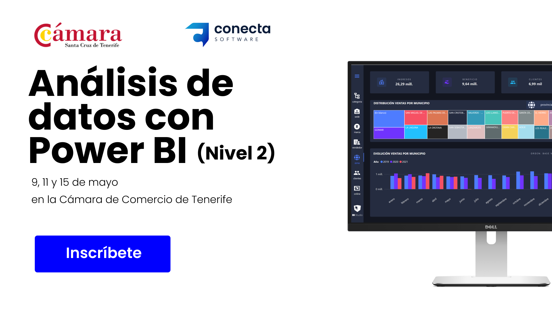 Análisis de datos con Power BI Nivel 2 Conecta Magazine