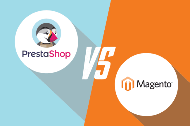 PrestaShop versus Magento