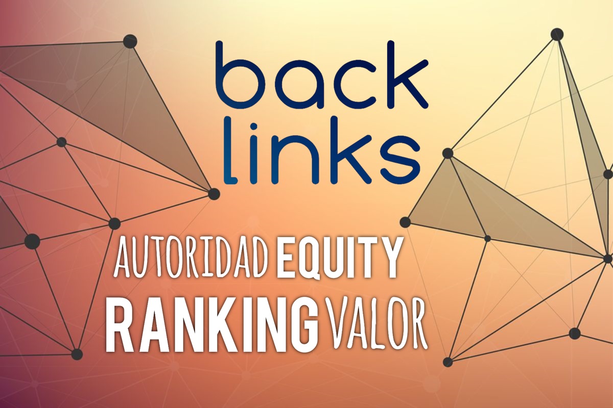 backlinks seo autoridad valor ranking