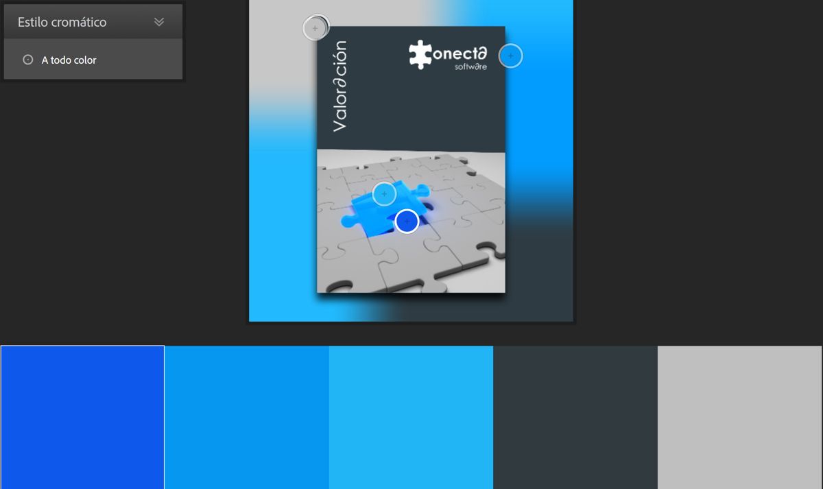 teoria de colores adobe color cc conecta software instagram