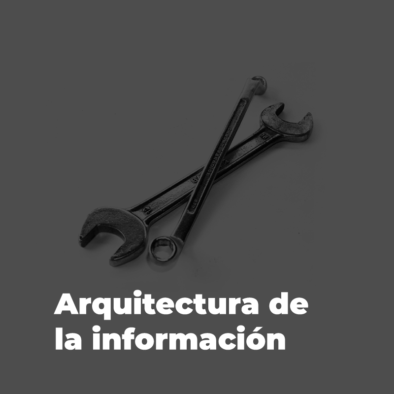 Glosario Conecta Software - SEO - Arquitectura de la información