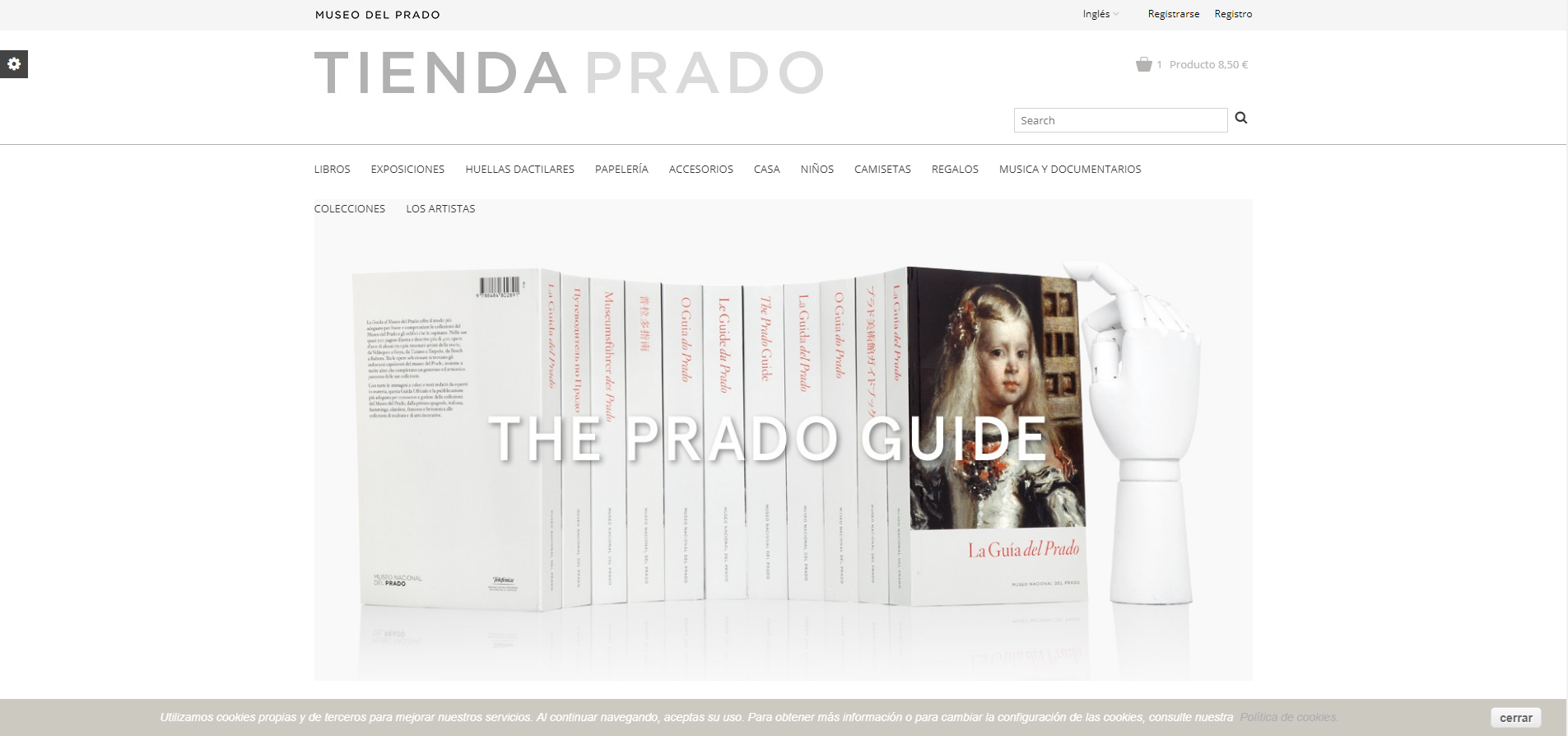 Museo del Prado PrestaShop