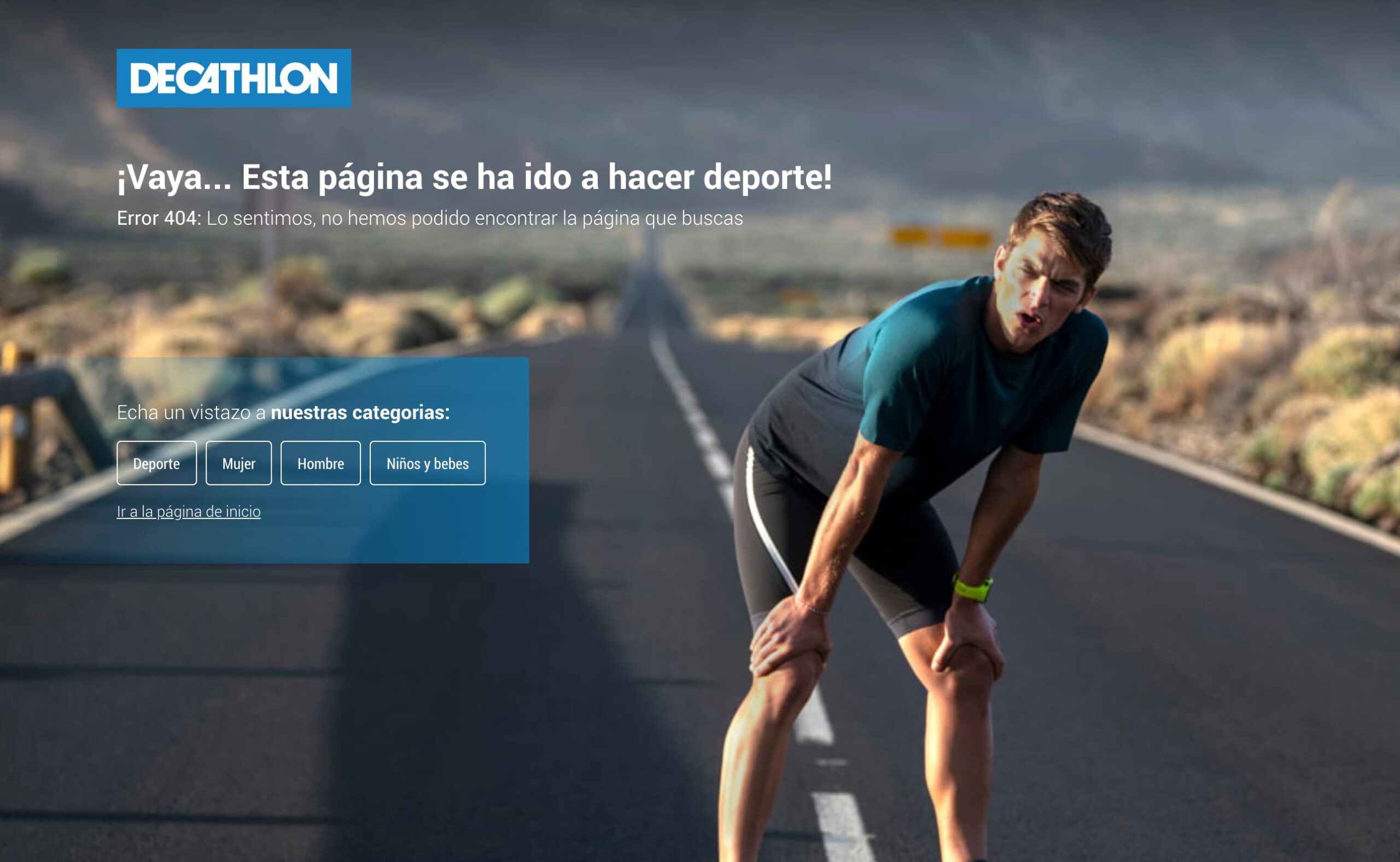 404 Decathlon