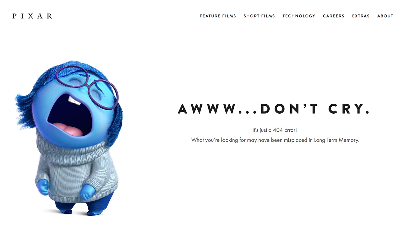 404 Pixar