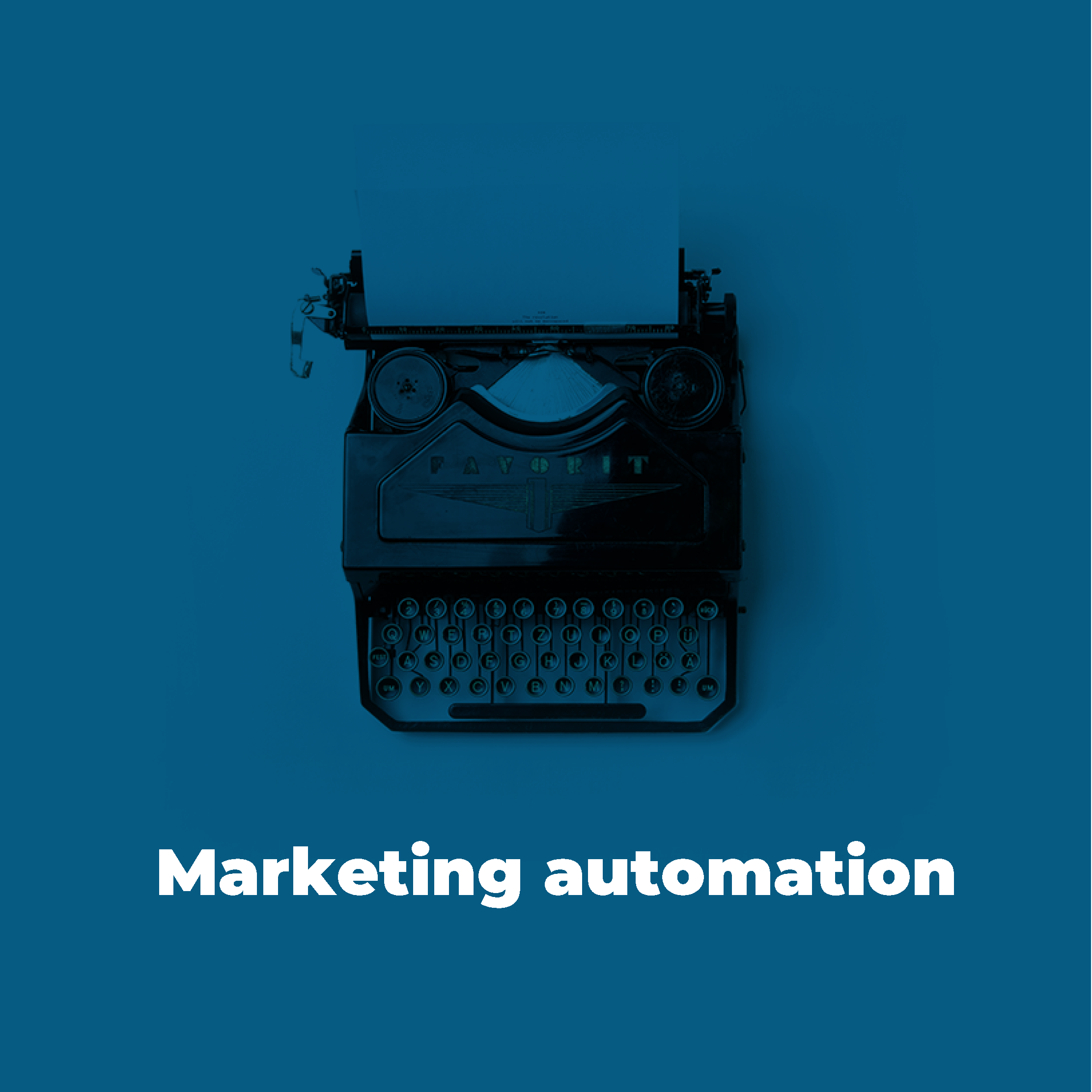 marketing automation glosario