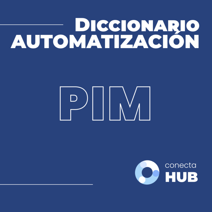 PIM product information managment diccionario ipaas