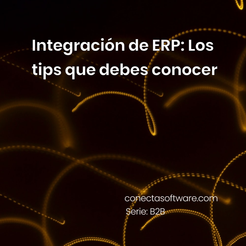 Integración de ERP: Cinco tips que debes conocer