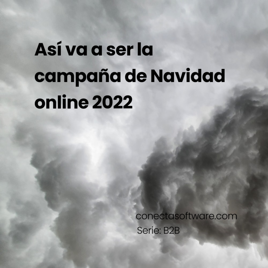 Campaña de Navidad 2022 en ecommerce: más descuentos, más compras… ¿y menos ticket medio?