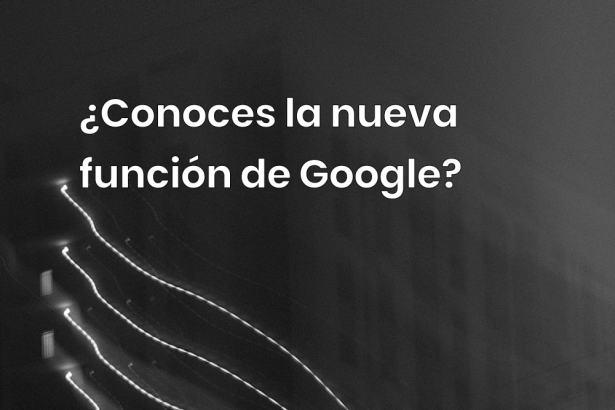 Nueva función de Google