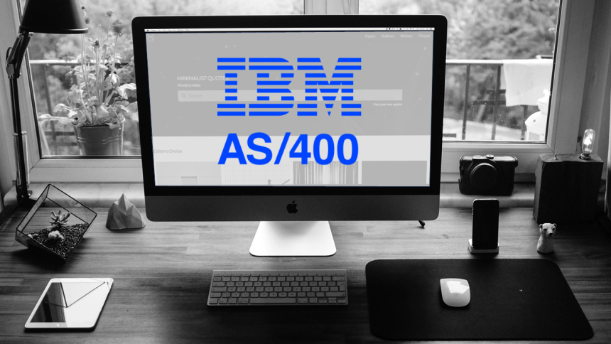 Demo básica para conocer el entorno IBM AS400