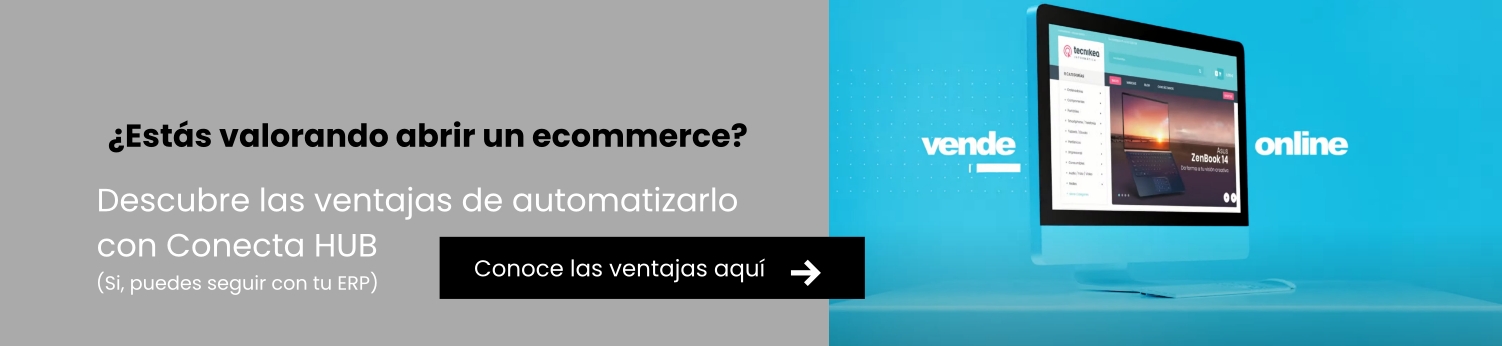 conecta hub conector ecommerce