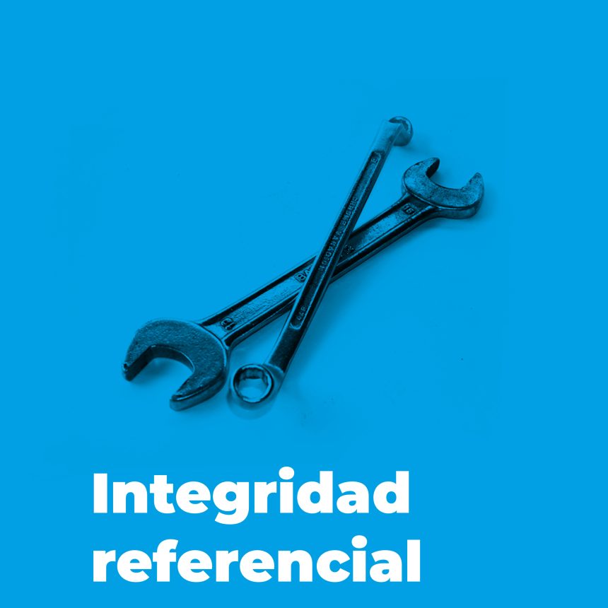 Diccionario ETL que es integridad referencial