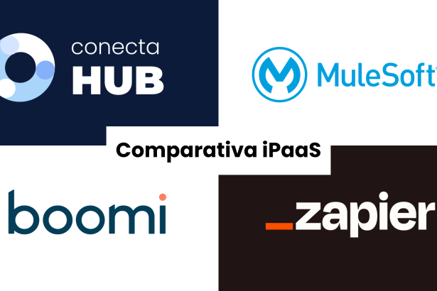 comparativa ipaas conecta hub mulesoft zapier boomi