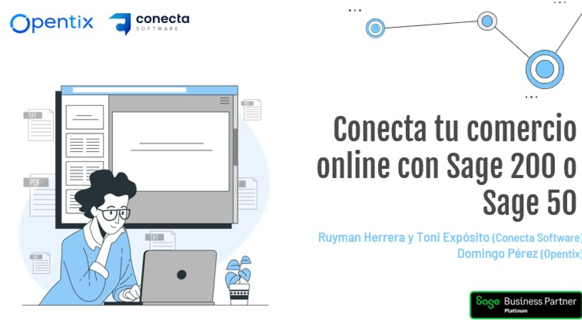 webinar opentix ecommerce sage