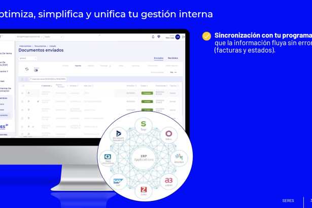 Ley Crea y Crece - Cómo automatizar la factura electrónica desde tu ERP. Con Seres y Desenred