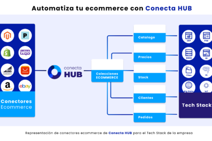 Fuentes de Datos Ecommerce Conecta HUB