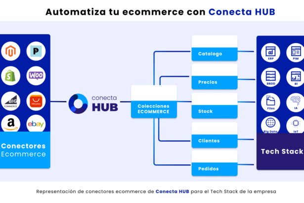 Fuentes de Datos Ecommerce Conecta HUB