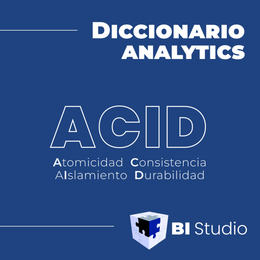 acid diccionario analytics