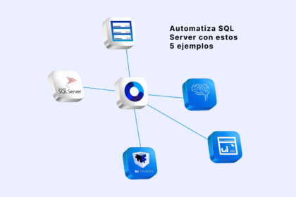 automatizar sql server con conecta hub