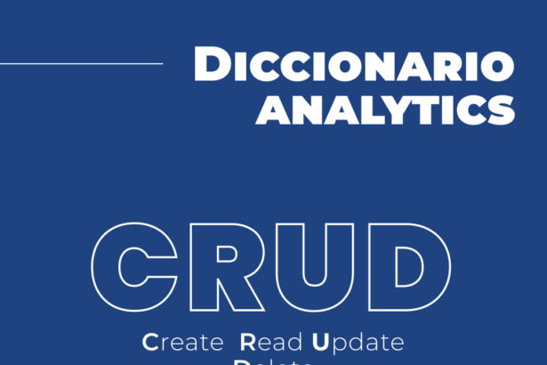 crud diccionario analytics