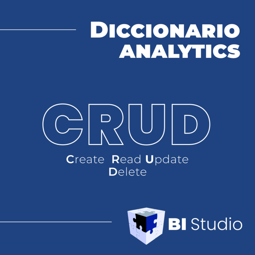 crud diccionario analytics