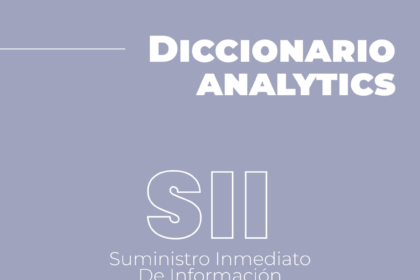 sii (Suministro Inmediato de Información) diccionario analytics