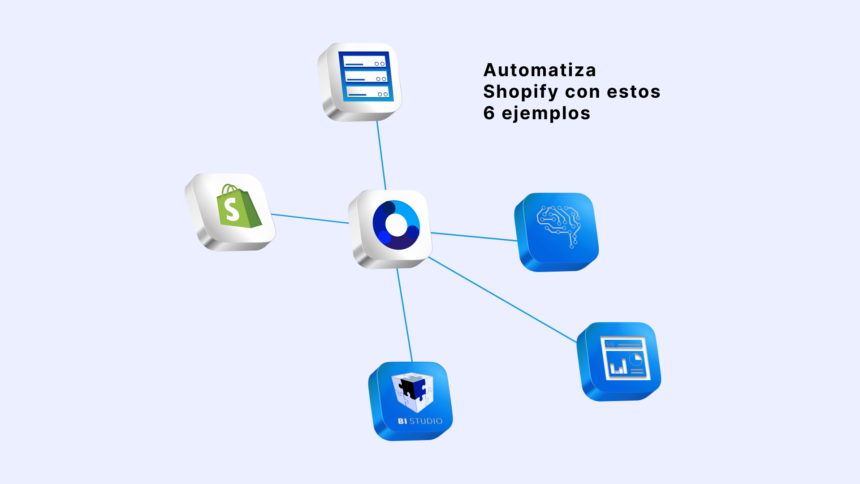 top 6 integraciones shopify