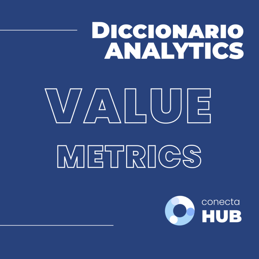 VALUE METRICS diccionario ANALYTICS