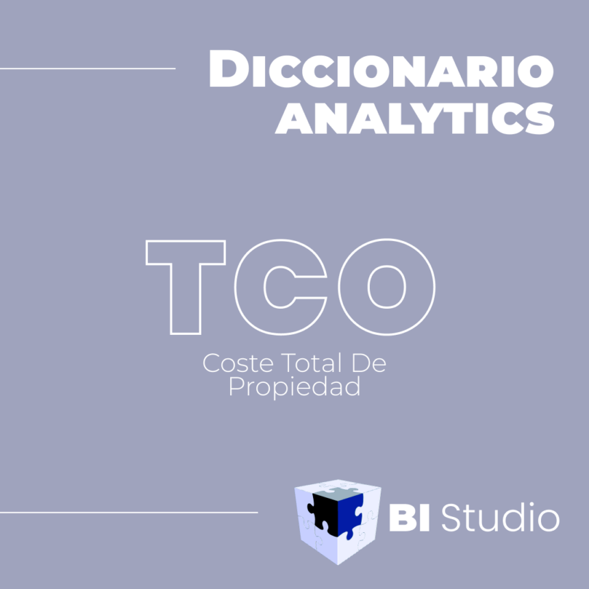 tco diccionario analytics