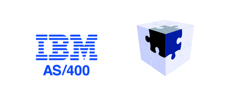 colecciones conecta hub ibm as400 BI Studio