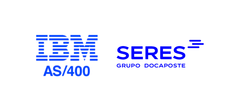 colecciones conecta hub ibm as400 seres docaposte