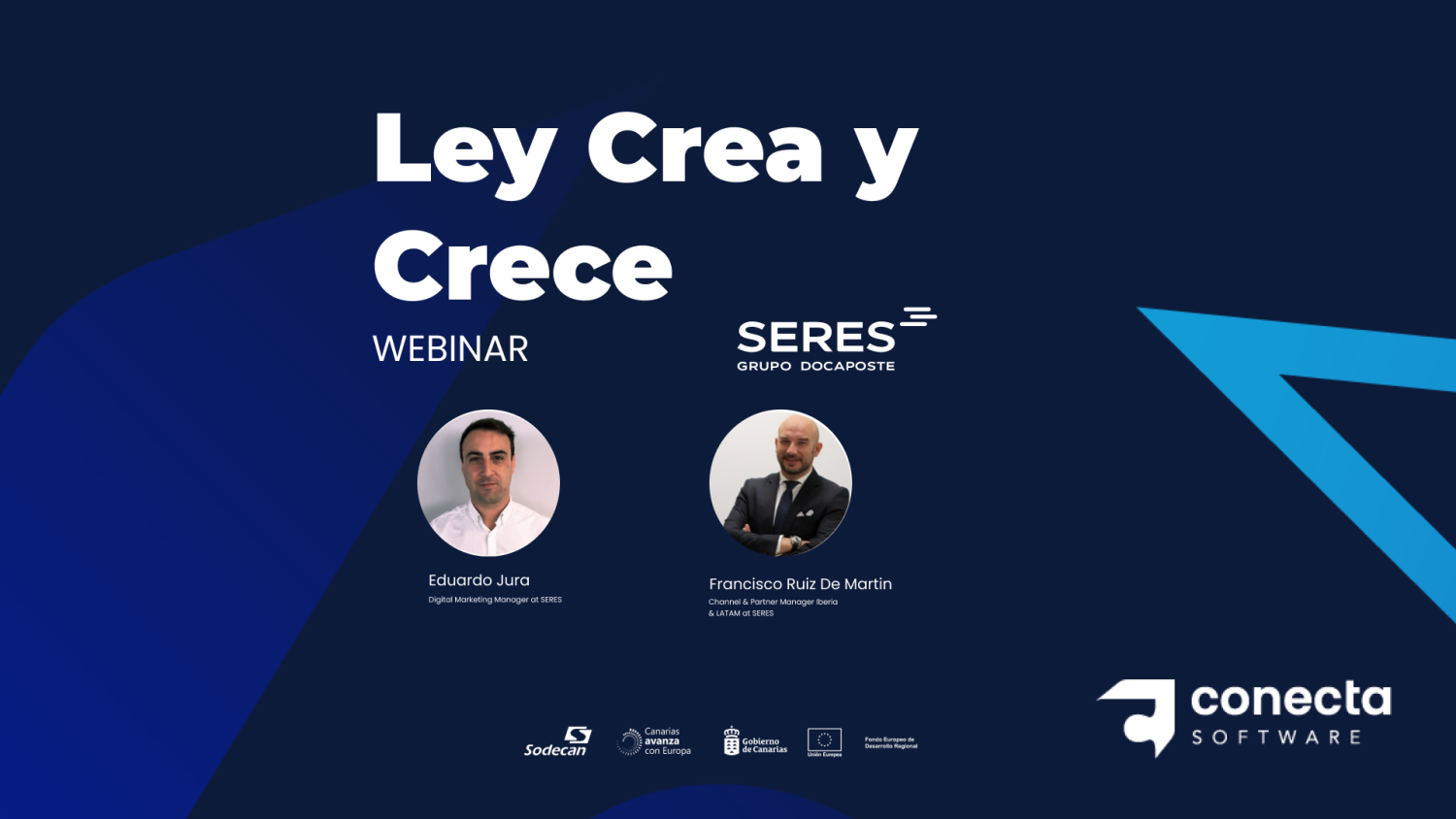 ley crea y crece webinar seres grupo docaposte conecta software