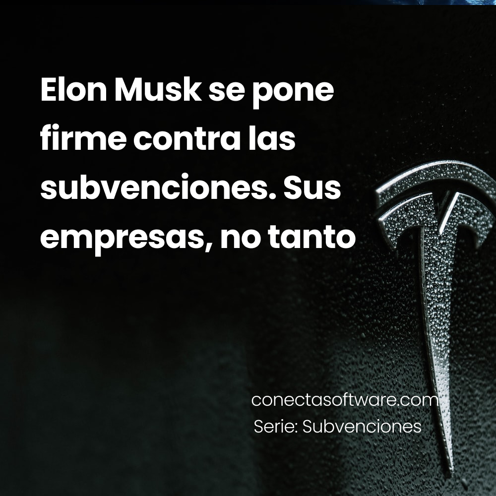 subvenciones elon musk