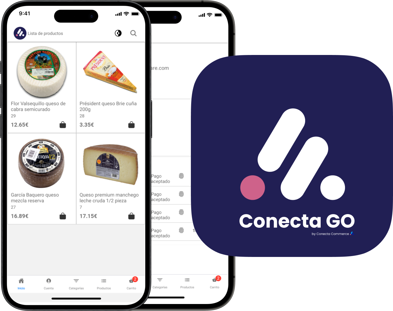conecta go app movilidad comercial
