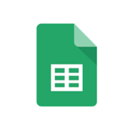 google sheets