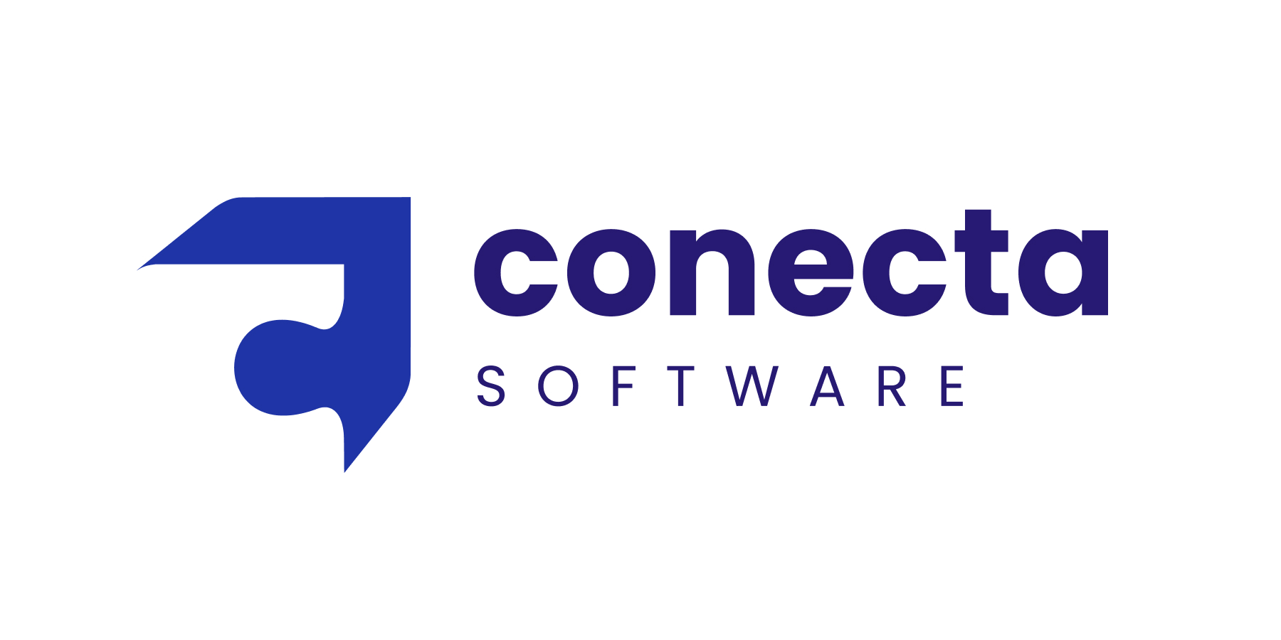 Logo horizontal conecta software