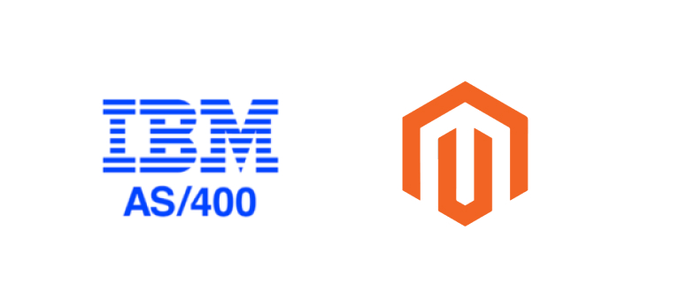 conector as 400 magento