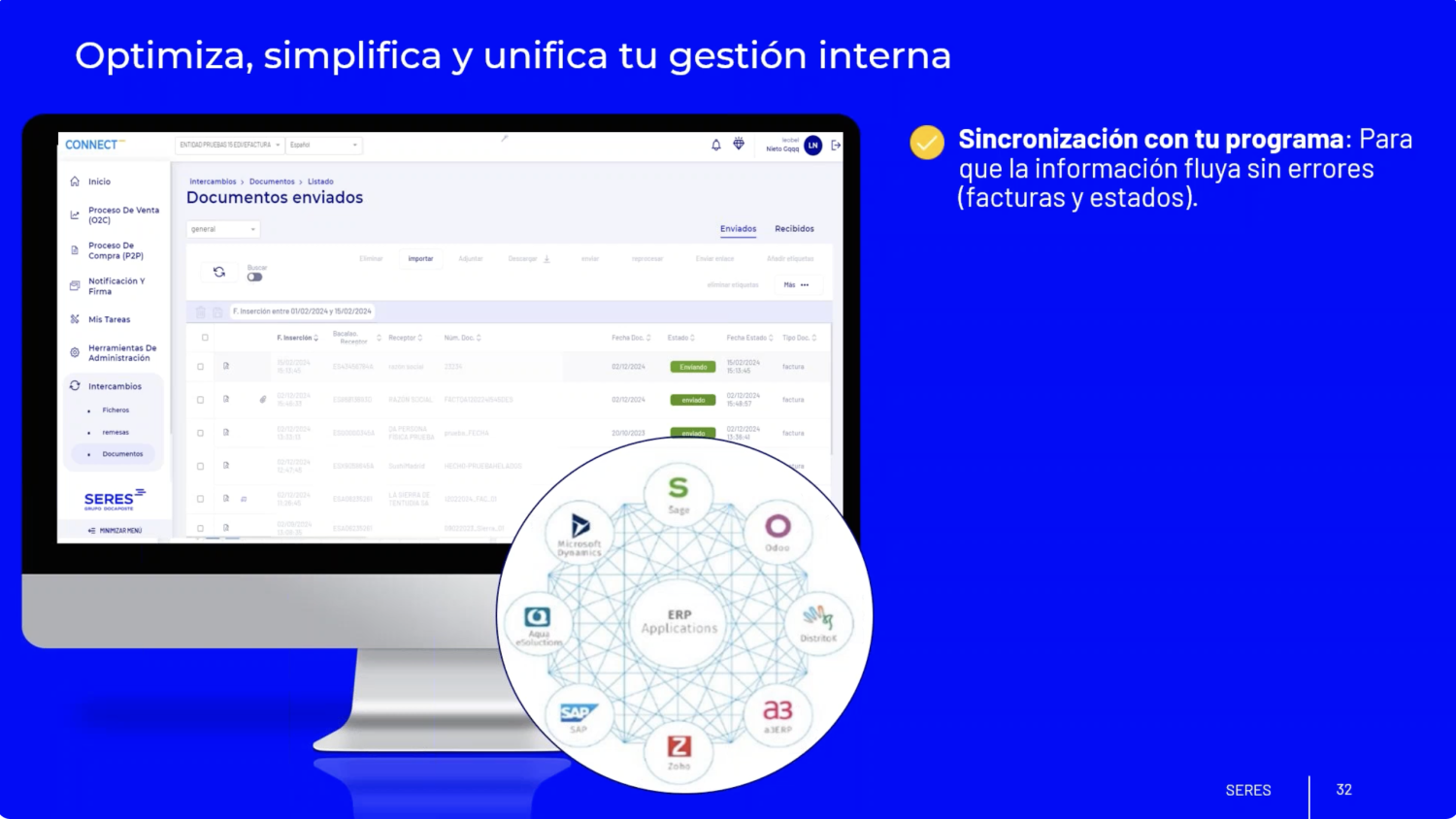 Automatiza la factura electrónica con Conecta HUB