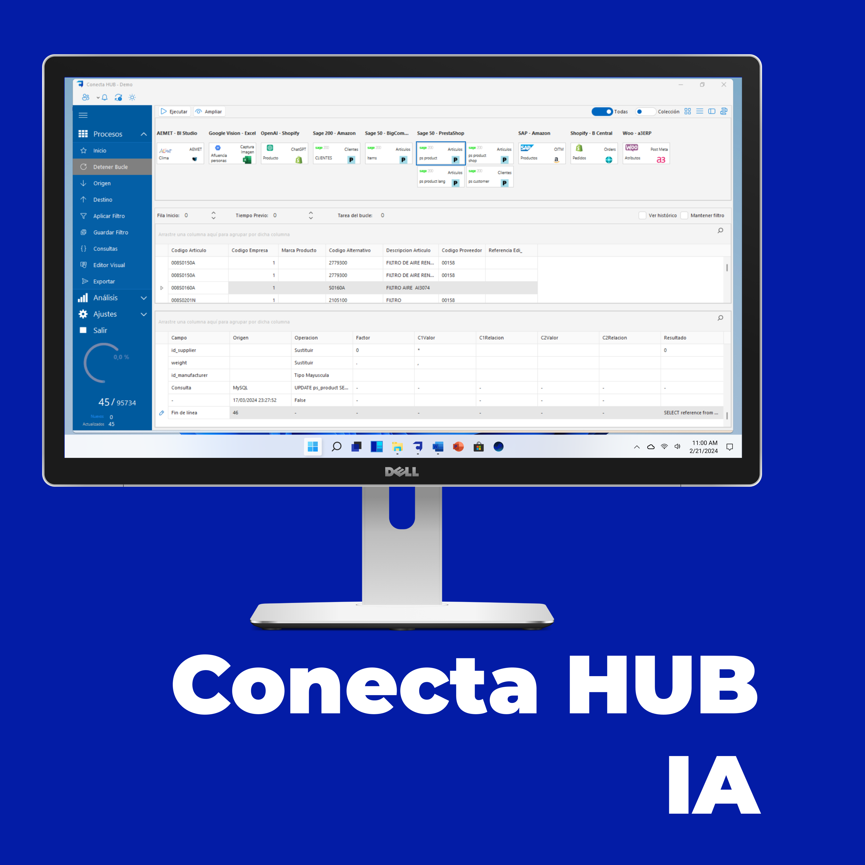 Conecta HUB IA