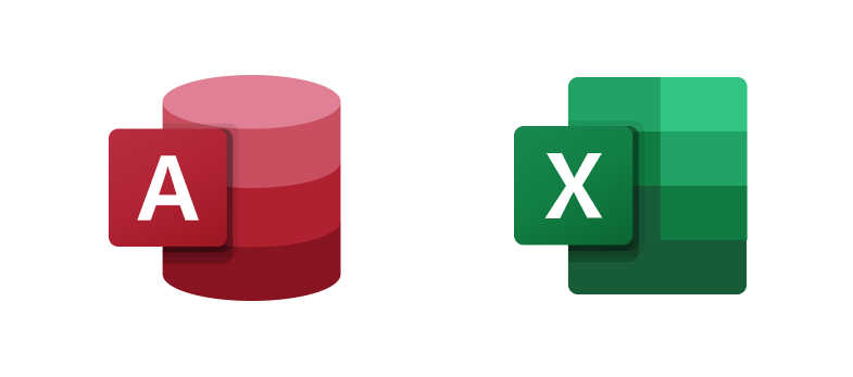 cconector access excel