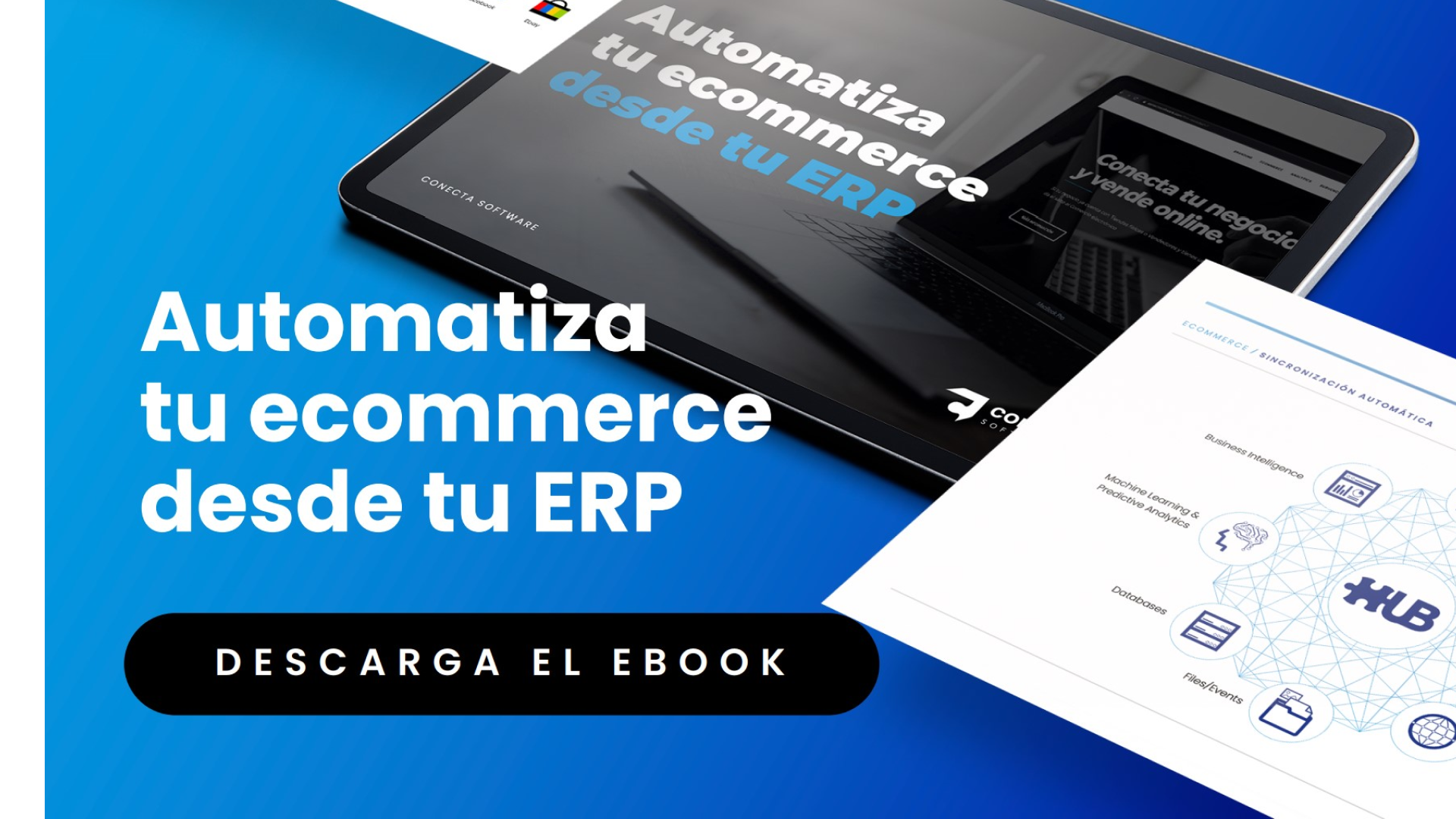 ebook automatiza tu ecommerce desde tu erp conecta hub